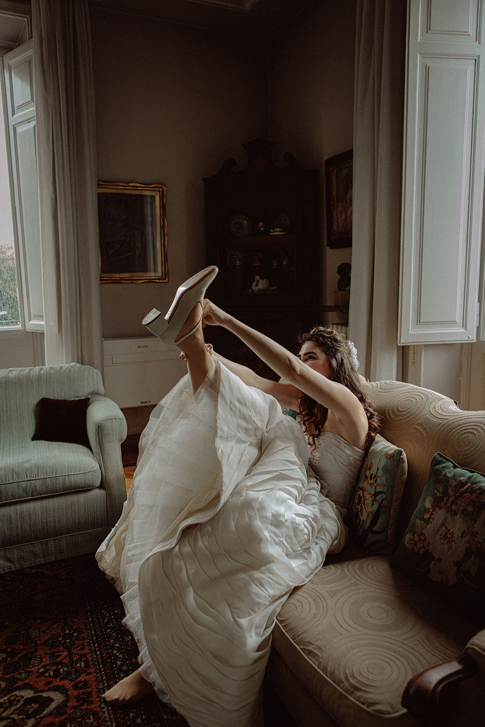Best Solo Portrait winner at the 2025 Way Up North Awards, photographed by MARTINA MONOPOLI, Italy