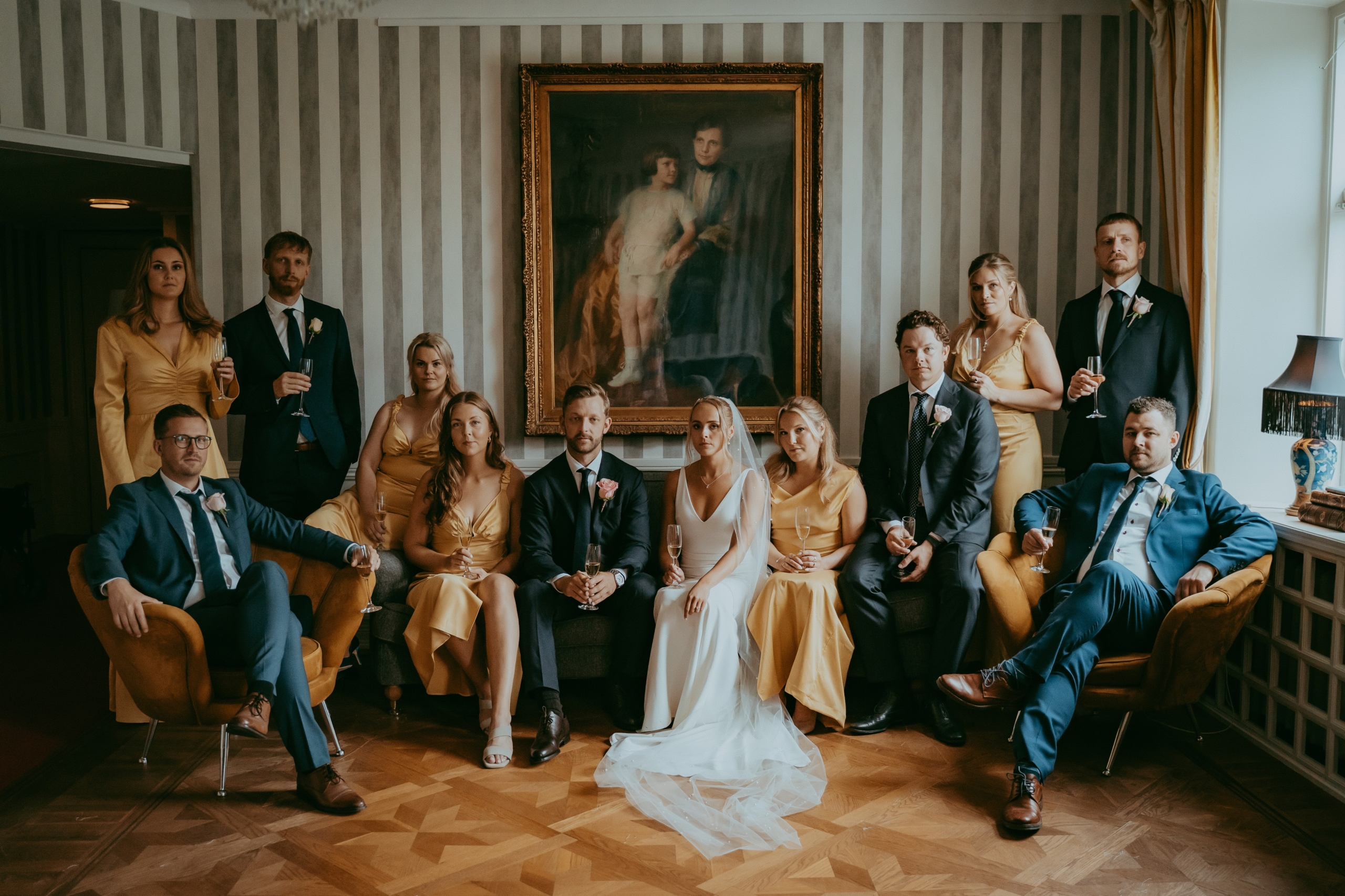 Best Group Photo winner at the 2025 Way Up North Awards, photographed by Maria Brostrom, Sweden