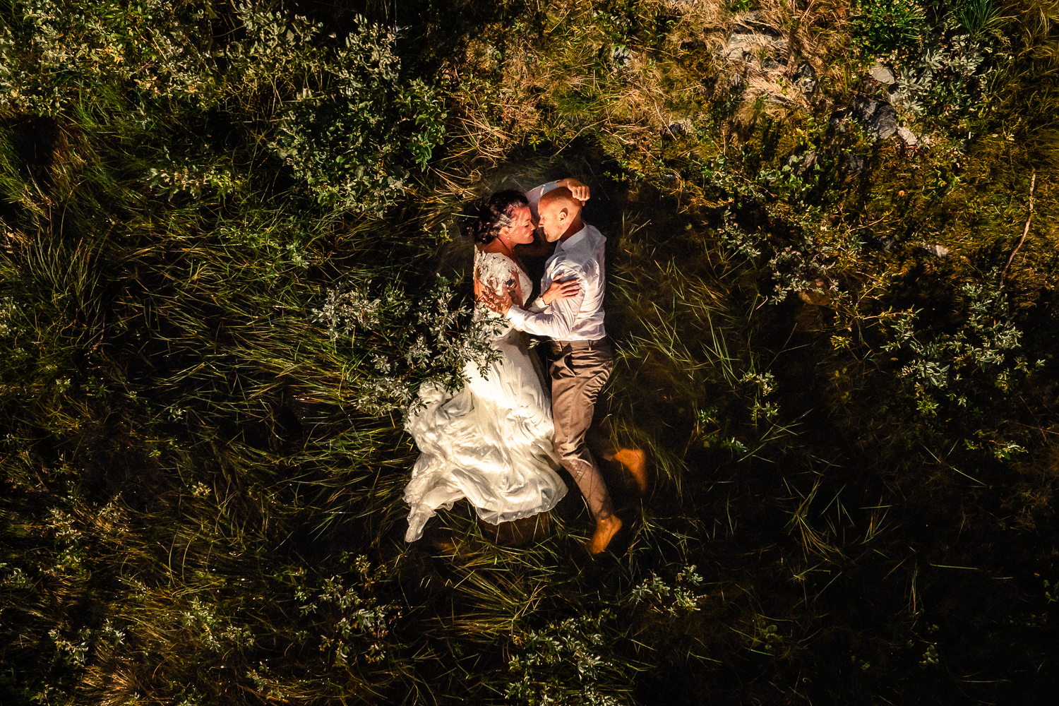 Best Non-Wedding Wedding winner at the 2025 Way Up North Awards, photographed by Miika Hamalainen, Finland