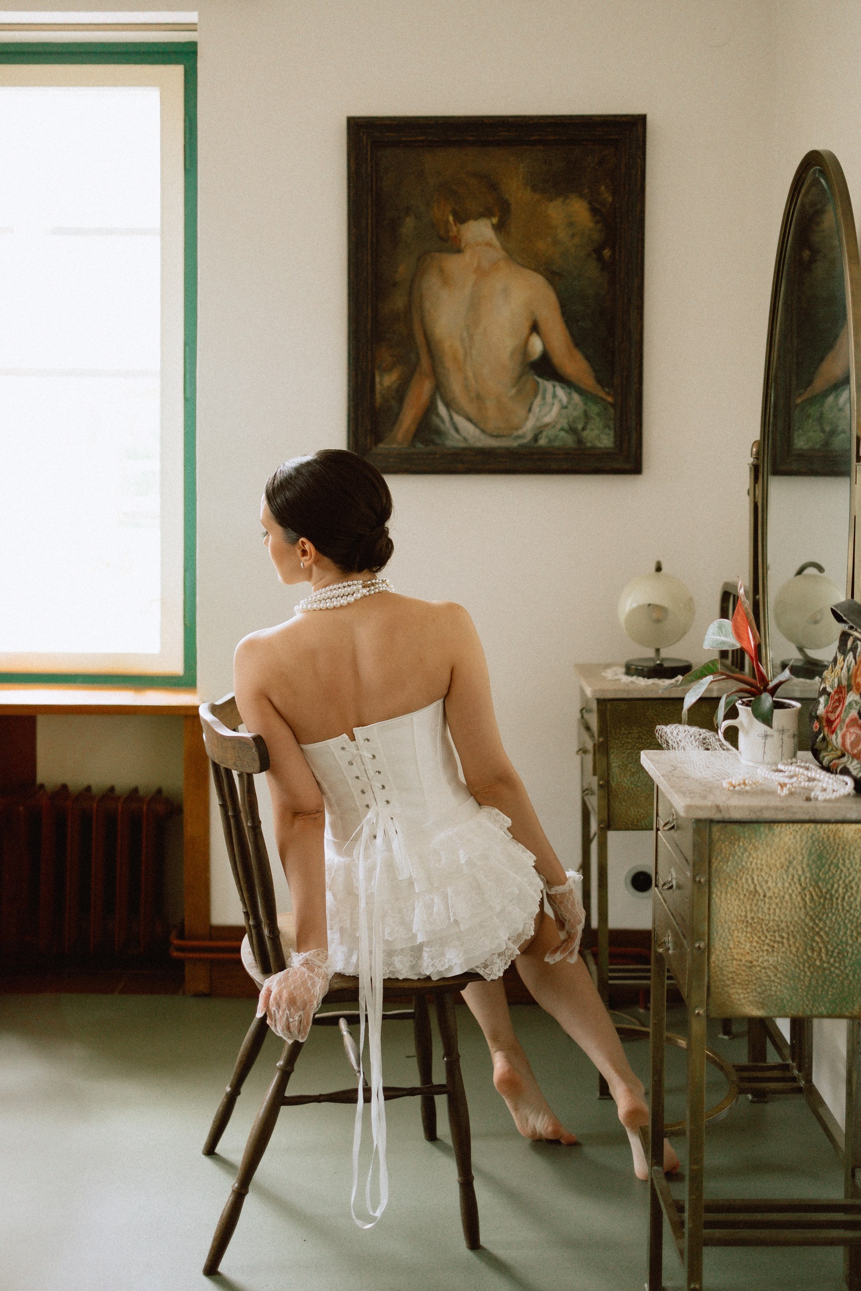 Best Solo Portrait winner at the 2025 Way Up North Awards, photographed by Misha Moscovciuc, Czech Republic
