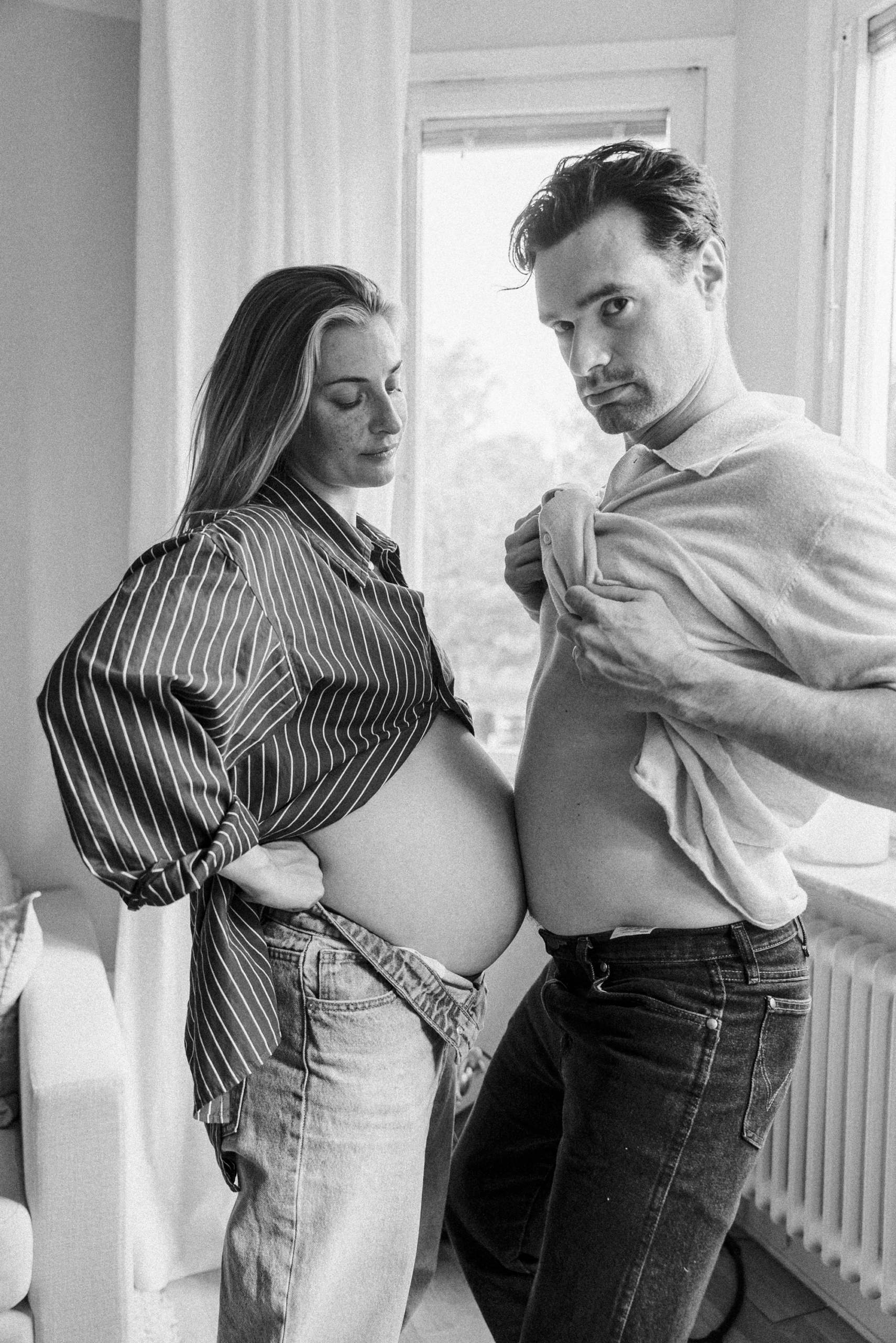 Best Maternity Photo winner at the 2025 Way Up North Awards, photographed by Nadja Endler, Sweden