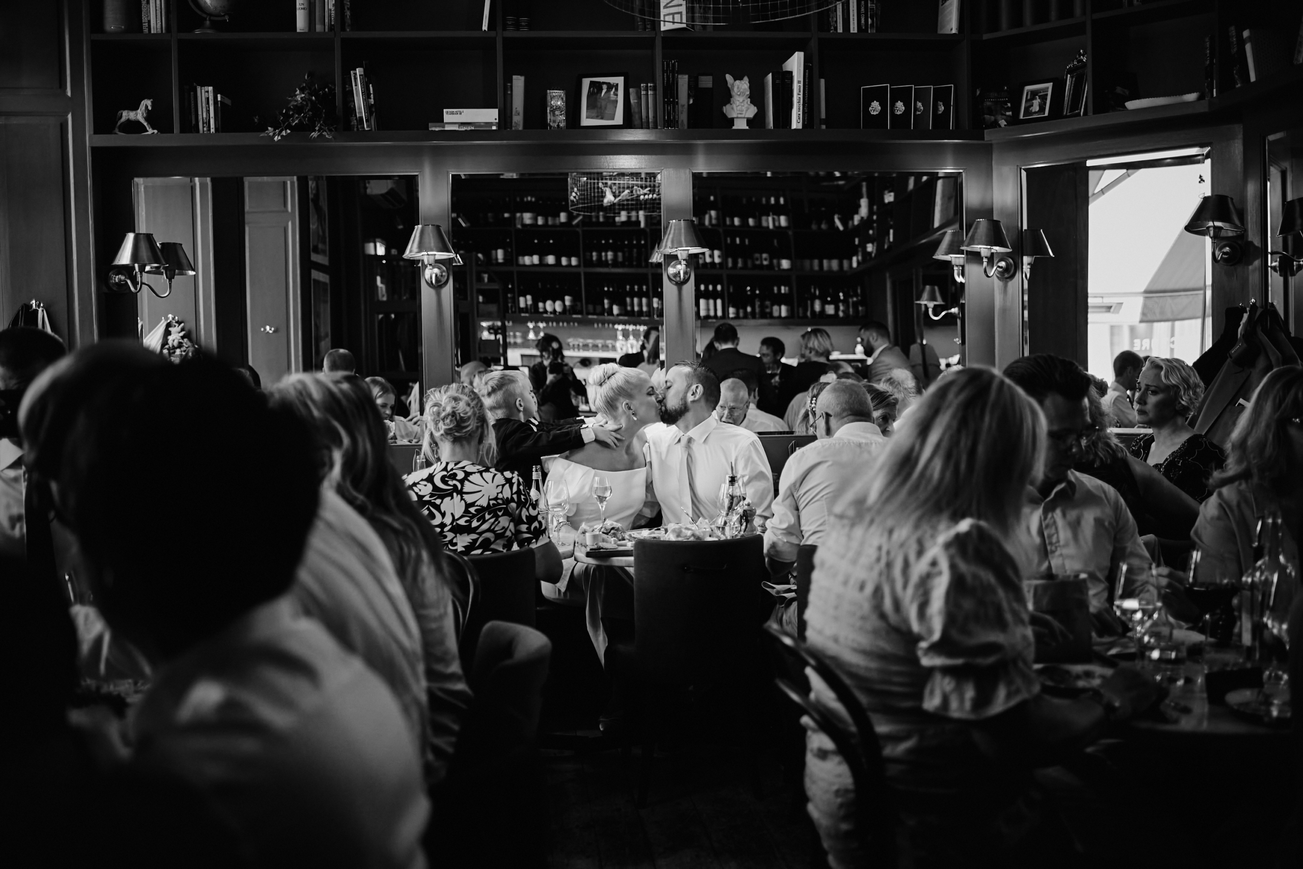Best Wedding Vibe winner at the 2025 Way Up North Awards, photographed by Nadja Endler, Sweden