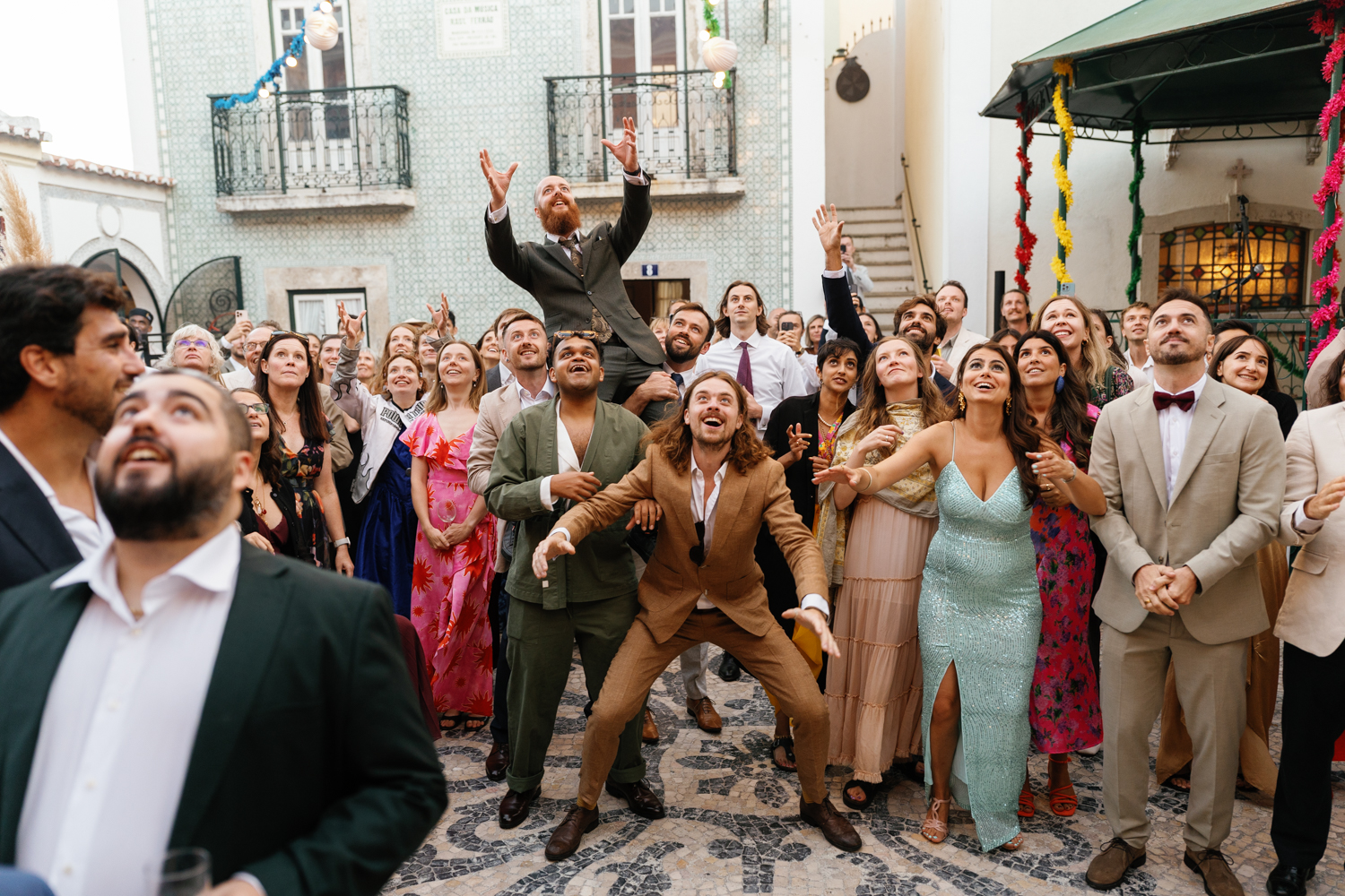Best Wedding Moment winner at the 2025 Way Up North Awards, photographed by Patricia Carvalho, Portugal