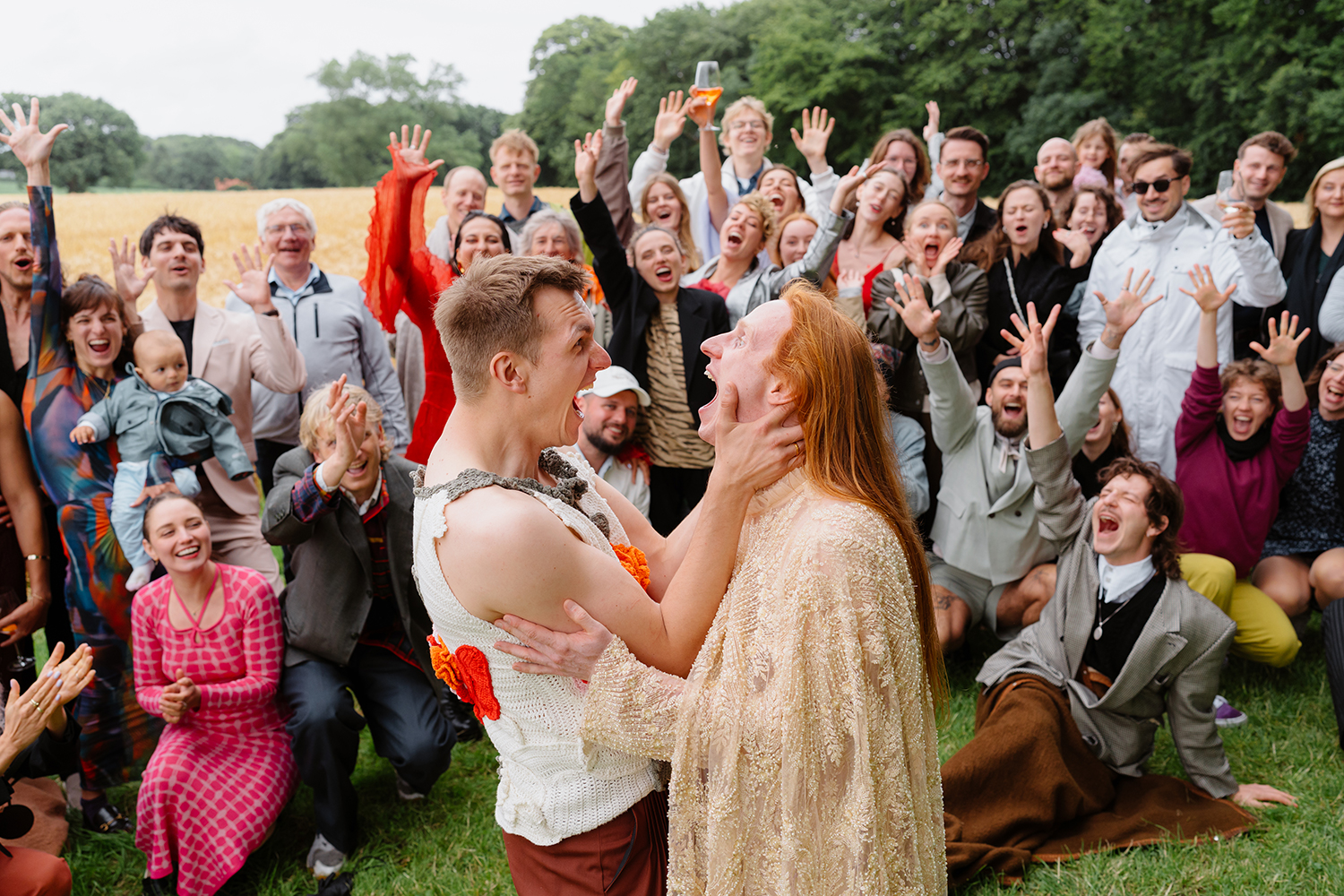 Best Group Photo winner at the 2025 Way Up North Awards, photographed by Piotr Dynarski, Poland