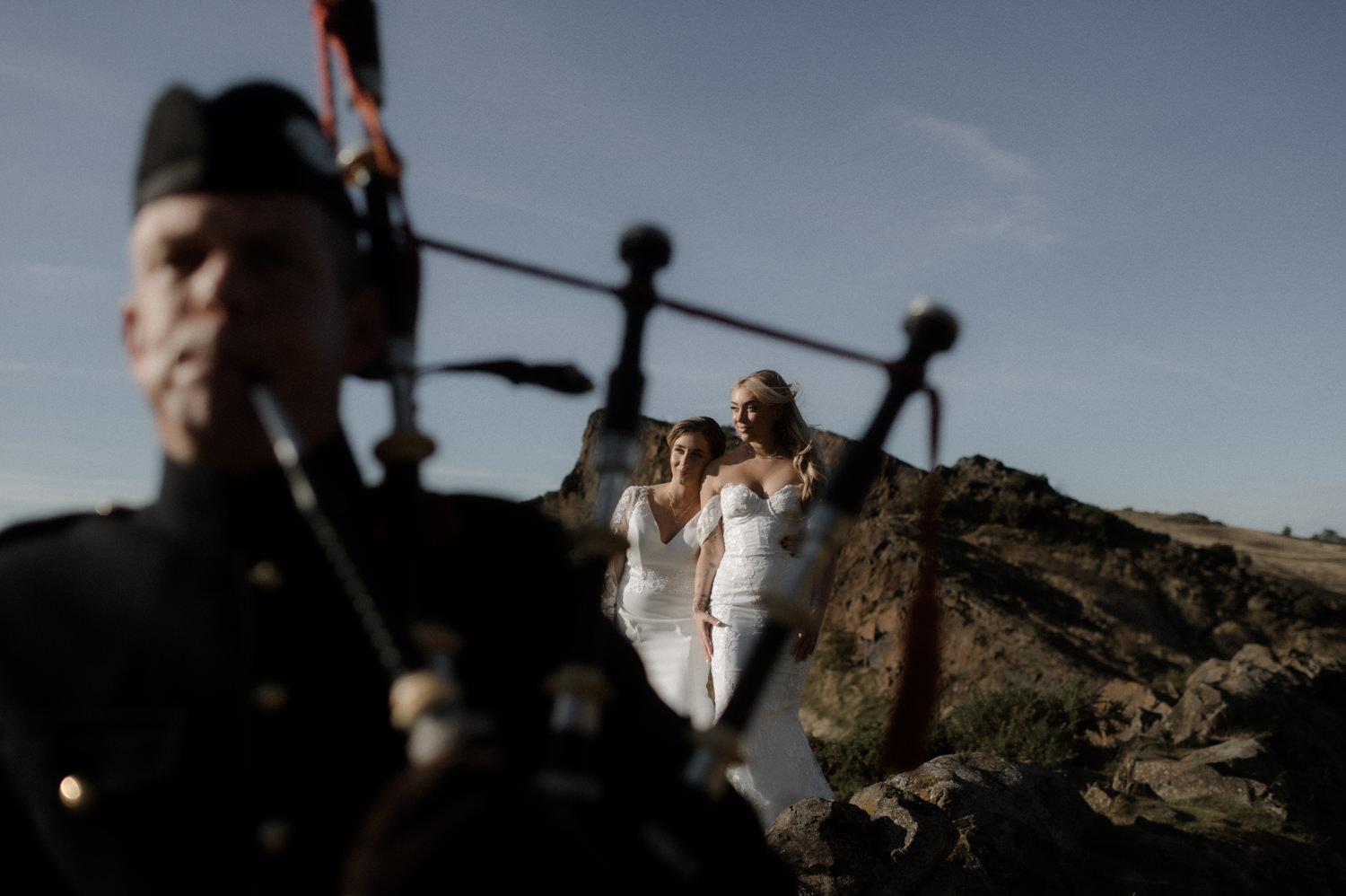 Best Couple Portrait winner at the 2025 Way Up North Awards, photographed by Raini Rowell, UK
