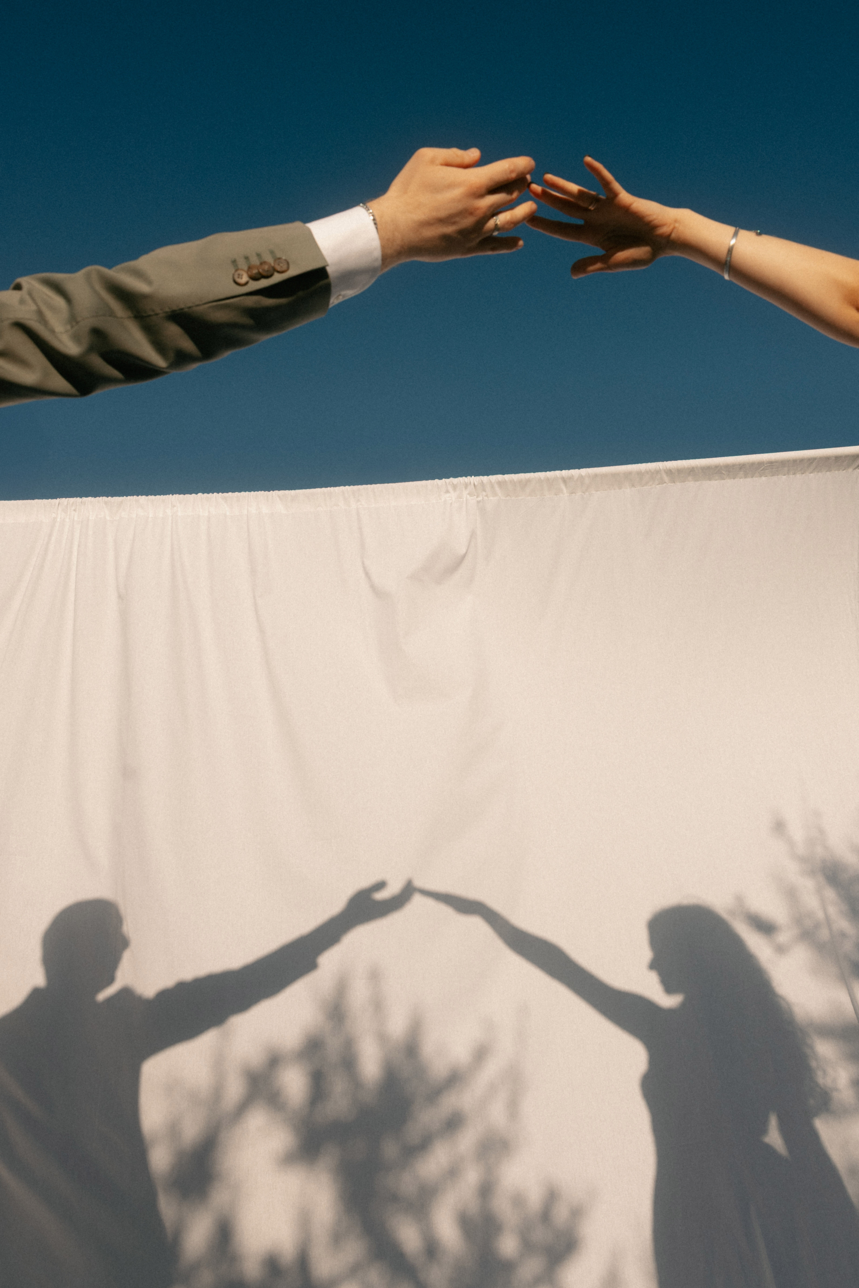 Best Couple Portrait winner at the 2025 Way Up North Awards, photographed by Sandra Danilowicz, Poland