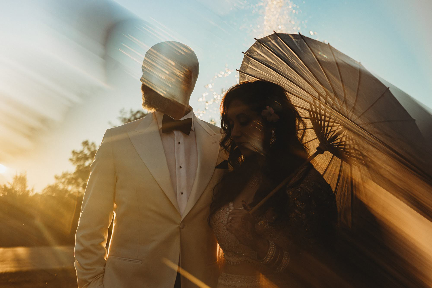 Best Couple Portrait winner at the 2025 Way Up North Awards, photographed by Sarah Babcock, USA