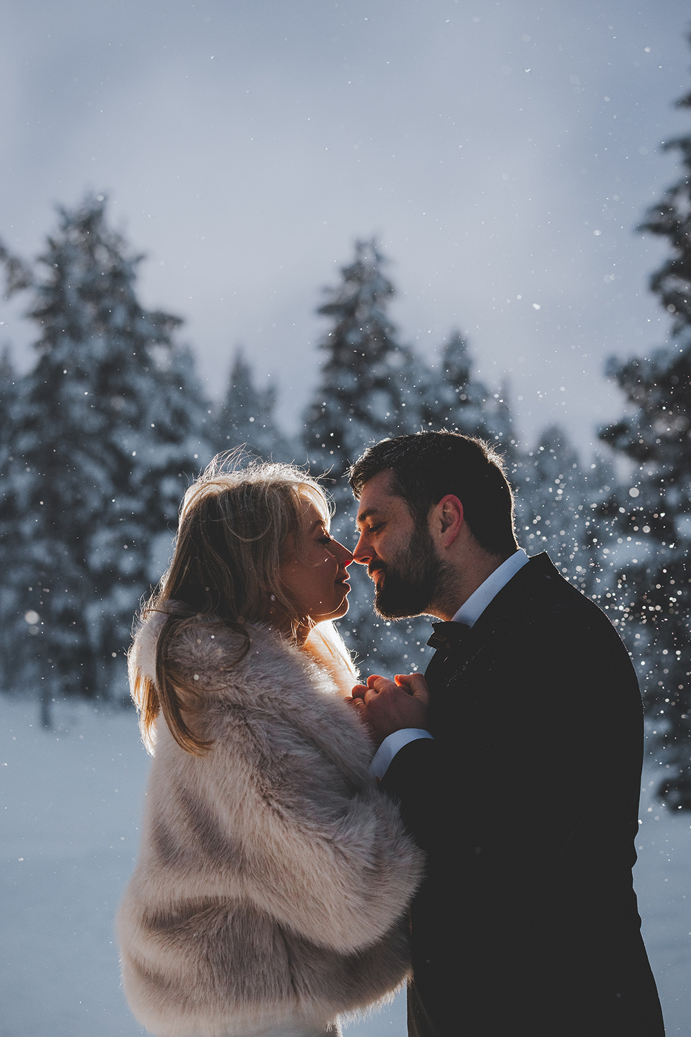 Best Non-Wedding Wedding winner at the 2025 Way Up North Awards, photographed by Tina Lindroos, Finland