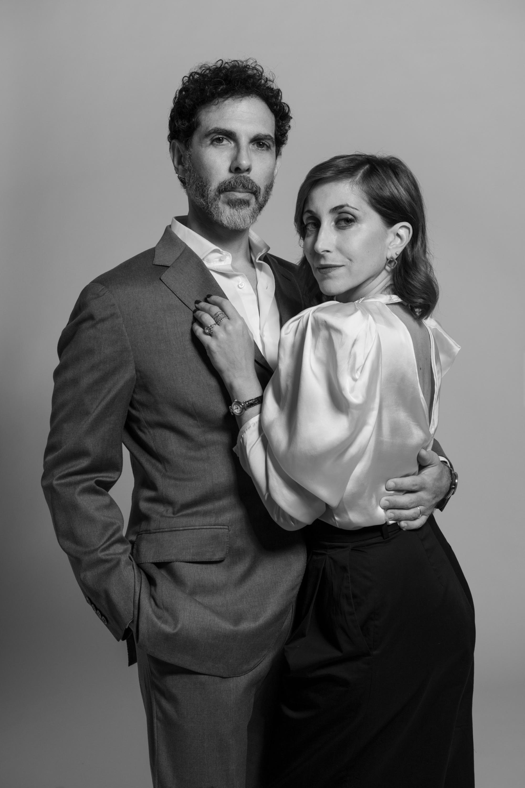 Claudia and Luca Rossini